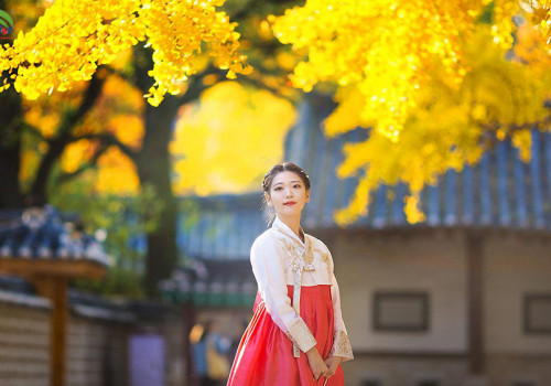 Mùa thu Hàn Quốc đẹp như tranh, lãng mạn và diệu kỳ